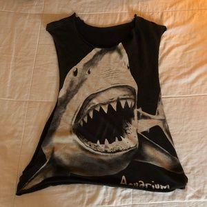 Austin, Texas Aquarium Shark Tank Top